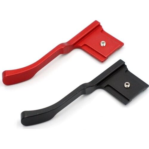 Camera Flash Hot Shoe Adapter CNC Aluminum Thumb Keep Holder for Fujifilm FUJI GFX50R GFX 50R Camera