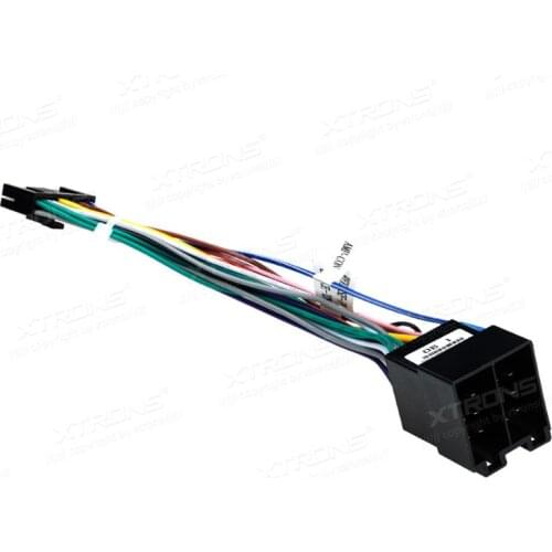 XTRONS AK/PF71OLOS/ISOCBL2004 ISO Adapter for the Installation of XTRONS for Opel Series for Opel Vehicles