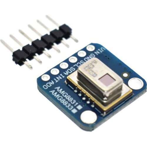 AMG8833 IR 8*8 Thermal Imager Array Temperature Sensor Module 8x8 Infrared Camera Sensor
