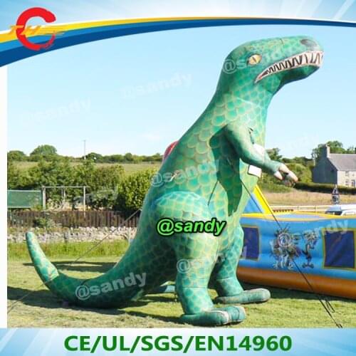 Free ship,giant inflatable raptor dinosaur,inflatable velociraptor for advertising,giant inflatable dinosaur sculpture model