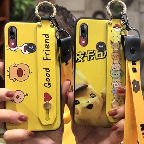 For Girls Anti-dust Phone Case For MOTO E6 Plus/E6S Cartoon Anti-knock Cover New Fashion Design
