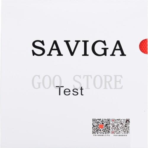 Dawei SAVIGA Test Pips Out Table Tennis Rubber Long Pimples Ping Pong Rubber without Sponge