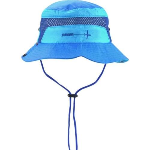 Boys and girls summer sun basin hat sunscreen curled baby fisherman caps bucket