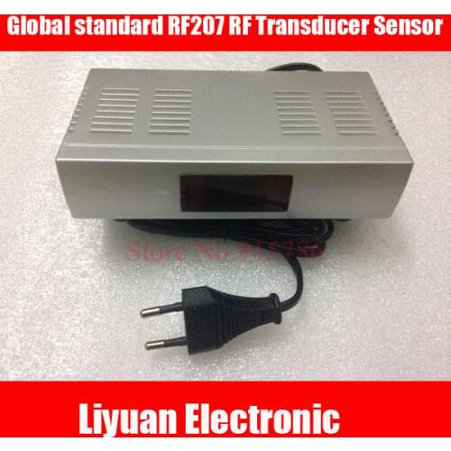 Global standard RF207 U - Band RF Transducer Sensor / Agile / Modulator / AV Converter EU plug