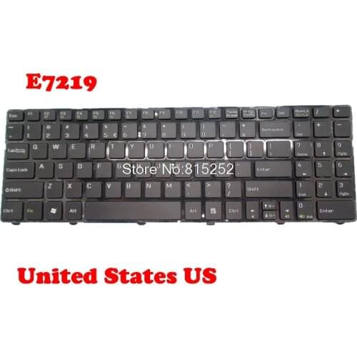 Laptop Keyboard For MEDION AKOYA 17.3 E7219 MD98021 MD98019 MD97876 MD97987 MD97989 MD98028 MD97874 With Frame United States US