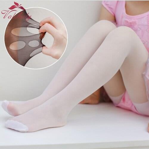Girls Ballet Dance Tights Kids Adult Nylon Leggings Gymnastics Dance Ballet Pantyhose 2 pairs