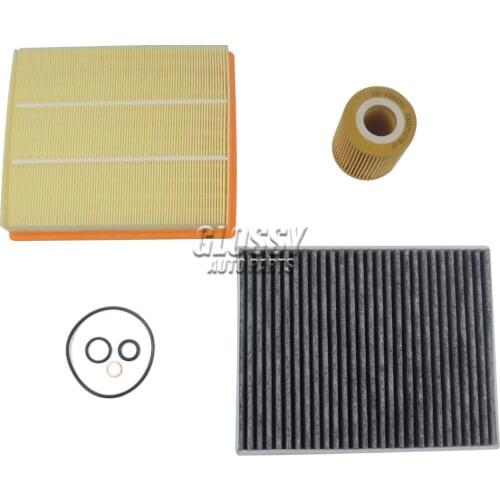 AP03 A set of cabin air and oil filter kit for BMW F20 F21 F30 F80 F31 F35 114i 116i 316i 320i 13718507320, 64119237555