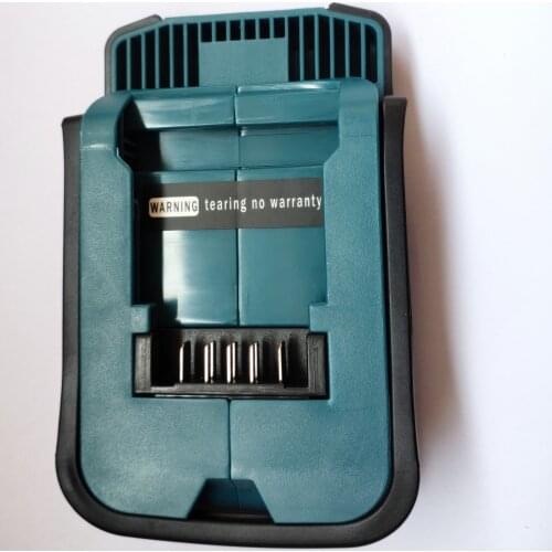 Li-ion Battery LED Work Light Supply For Dewalt 14.4V 18V 20V DCB200 battery Flash Light Site Light Torches high quality