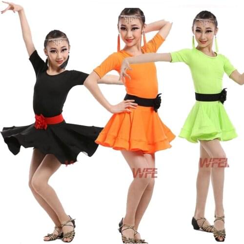 LowFusaw Latin Dance Shirts