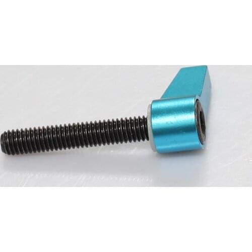 1pcs Metal M6 35mm length Knob Screw L Shape Screw For 15mm Rod Rail Rig Clamp