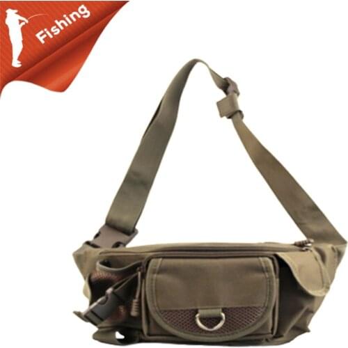 Multifunctional Fishing Tackle Bags Waist Pack Fish Lures bags Gear Utility Storage Fishing Bag