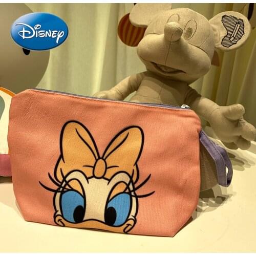 Disney Donald Duck Cartoon Portable Cosmetic Bag Travel Cosmetic Bag Large Capacity Multi-function Portable Toilet Bag