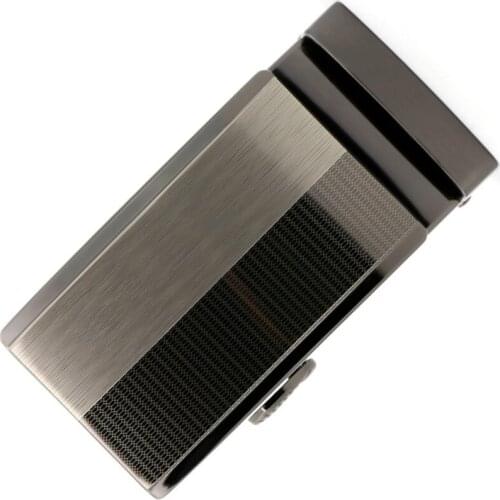 Mens Business Alloy Automatic Buckle Unique Men Plaque Belt Buckles for 3.5cm Ratchet Men Apparel Accessories Belts LY155-7777