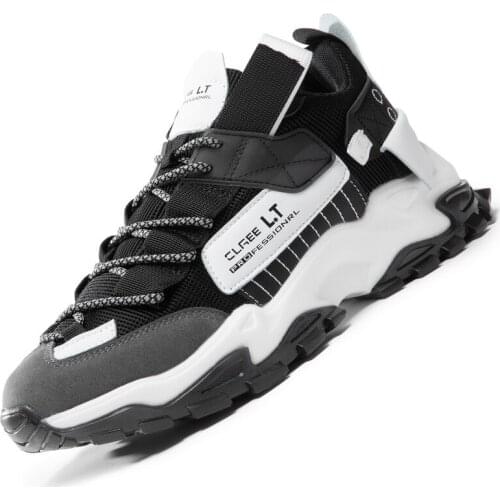 Walking Jogging Men Running Shoes Comfortable Sports Outdoor Sneakers Male Athletic Breathable Footwear