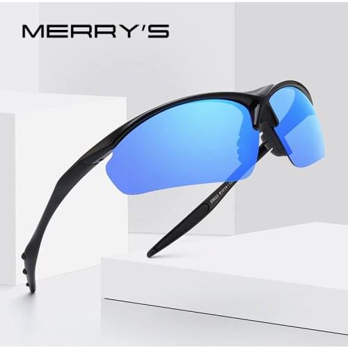 MERRYS DESIGN Men Polarized Outdoor sports Sunglasses Male Goggles Glasses For Driving UV400 Protection S9023