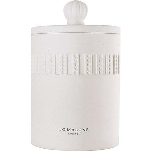 TT New Aromatherapy Candle Georgia White Ceramic 300G Gift Box Indoor Fragrance