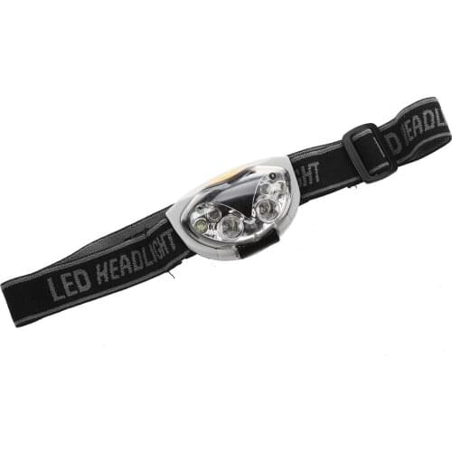 New Portable LED Head Lamp Torch Light Hands Flashlight With Headband Emergency Survival for Camping Drop Shipping