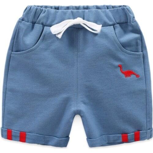 New summer Children Superior quality shorts boy girl child Harem Dinosaur Pants loose army kids clothes toddler clothing sports