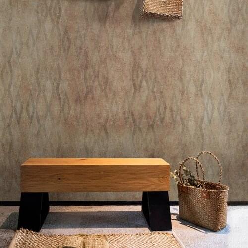 MASAR Simple Italian light luxury geometric line living room villa background wall sofa wallpaper study office Cool breeze