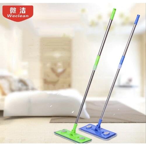 Flat mop, new creative lazy mop, hand washing, creative removable mop