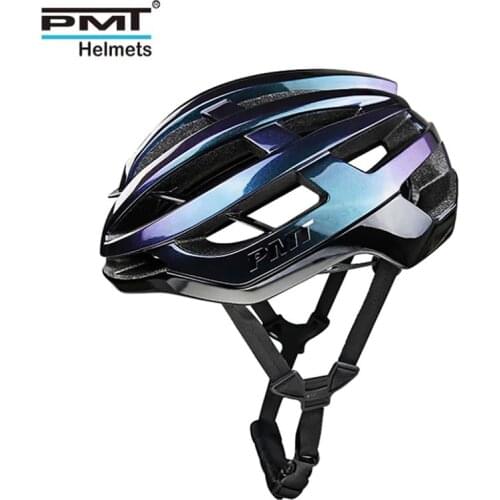PMT Ultralight Bicycle Helmet Men Cycling Integrally-molded Helmet Women MTB Road Mountain Bike Breathable Riding Sport Helmet