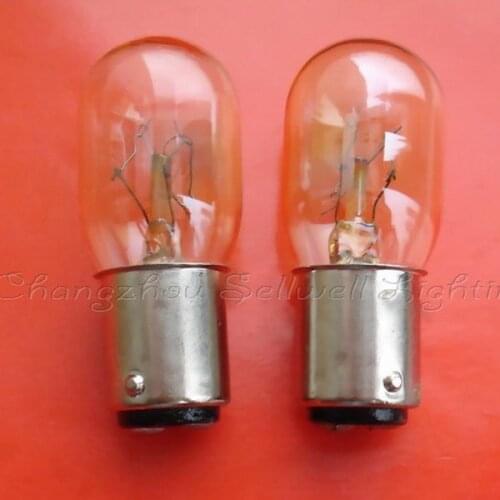 2020 New Promotion Professional Ce Edison Lamp Edison New!miniature Lamp Bulb Ba15d T20x49 A637