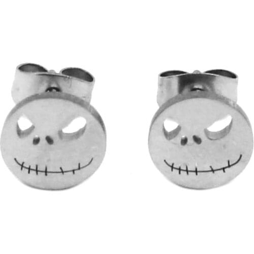 STBZCXH Women's Silver Earrings