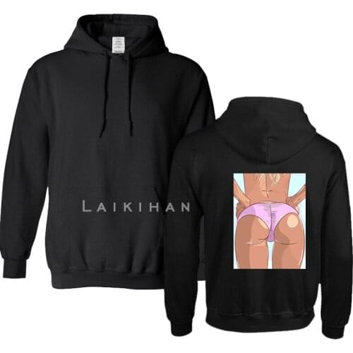 Sexy woman booty Hoodies men Sweatshirts Hooded Pullover sweatershirts male/Women sudaderas cry baby Men Hoodie Streetwear