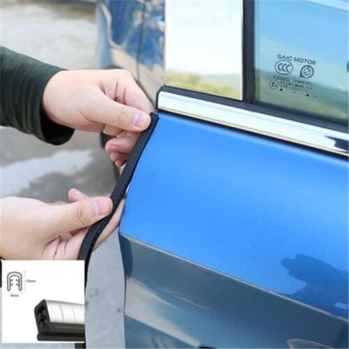5M universal built-in steel disc car door anti-collision strip for Chevrolet Cruze TRAX Aveo Lova Sail EPICA Captiva Malibu