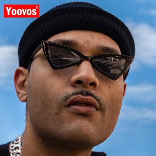 Yoovos 2021 Classic Luxury Sunglasses Women Brand Designer Small Frame Sunglasses Vintage Gafas De Sol De Los Hombres UV400