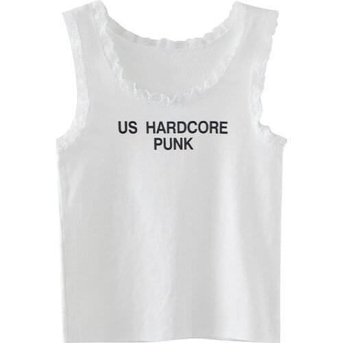 ZACK&RAIN Women's Cropped Tank Tops