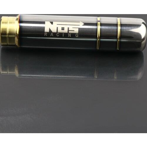 Gold Gun BRIDE/NOS Aluminum 13cm jdm Gear Shift Knob Burnt Shifter Lever Head for Universal Car