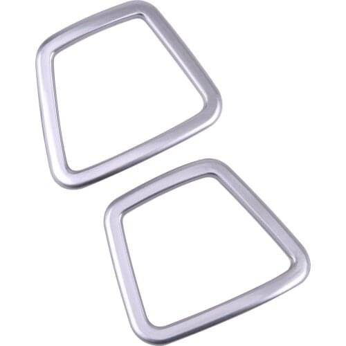 1 Pair Car ABS Front Pillars Audio Speaker Trim fit for Ford F-150 2015 2016 2017 2018