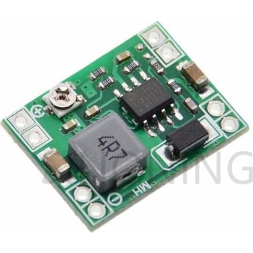1PCS Ultra-Small Size DC-DC Step Down Power Supply Module 3A Adjustable Buck Converter for Arduino Replace LM2596