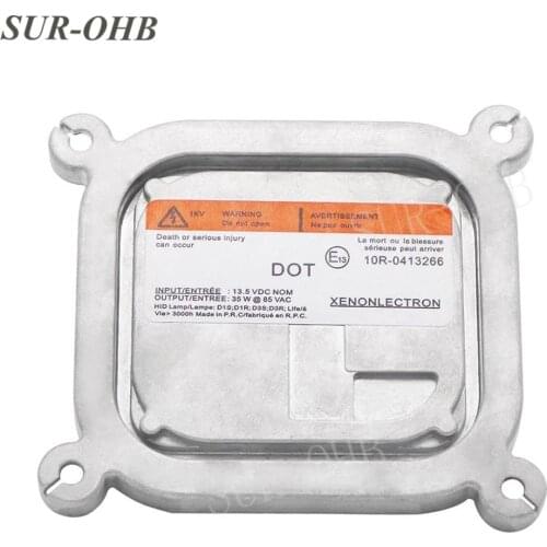 10R034663 D1S D1R HID Xenon Headlight ballast control unit OEM 5XT6 -D1 for Lincol n Car Xenon Ballast 5XT6-E-D3/12V 10R-03466