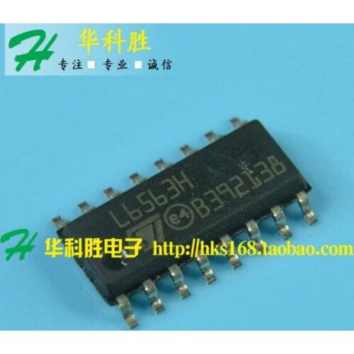2PCS/ L6563H L6563 SOP-16 SOP16