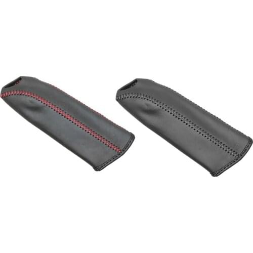 2x Gear Handbrake Cover Automatic Handbrake Handle Cover for Mazda CX-5 2013-2014 Mazda 3 Axela 2014-2017 A & B