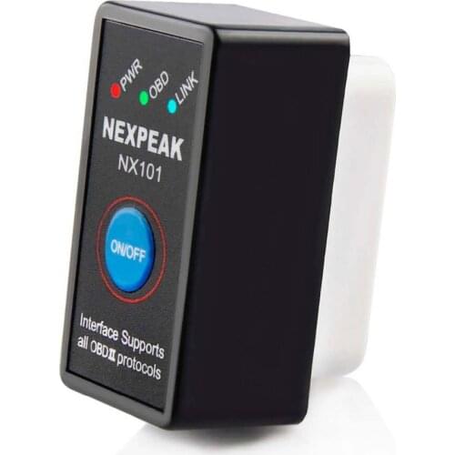 Mini Bluetooth-compatible OBD2 V1.5 Elm 327 V 1.5 OBD 2 Car Diagnostic-Tool Scanner Elm-327 OBDII Adapter Auto Diagnostic Tool