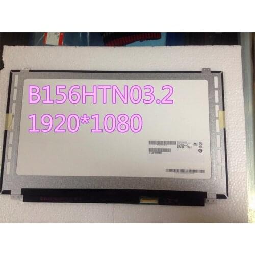 Free shipping 15.6LED for laptop B156HTN03.2 B156HTN03.3 B156HTN02.1 B156HW03 N156HGE-LA1 N156HGE-LB1 N156HGE-LG1