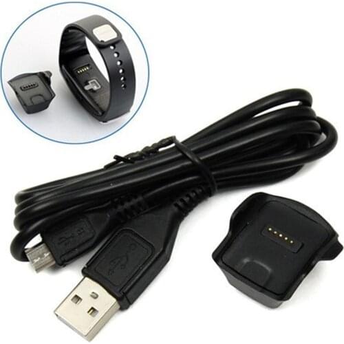 For Samsung Galaxy Gear Fit R350 Smart Watch Charging Cradle Dock Charger +Cable