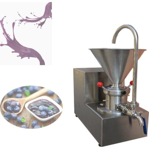 Factory Sesame Butter Making Machine Commercial Peanut Butter Mill Electric Colloid Mill Machines