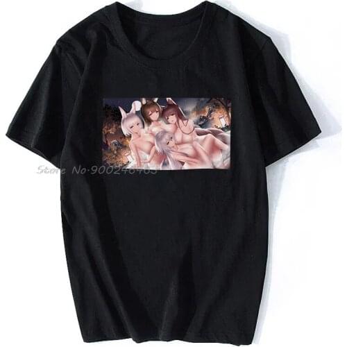 Cotton New Short-sleeved Round Neck T-shirt Hip-hop Streetwear Fashion Sexy Classic Men And Women Printed T-shirt