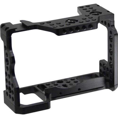 For Sony A7R3 Camera Cage Pro Alloy DSLR Cage with Arri Locating Hole 4/1 8/3 Threads Hole A9 A7M3 A73 A7R III / A7M III/A7 III