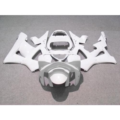 Injection mold Fairing Kit for h CBR900RR 929 00 01 CBR 900RR CBR900 RR 2000 2001 ABS White Fairings set