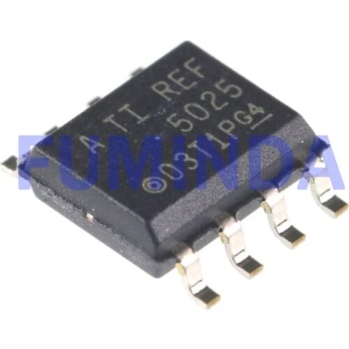 REF5025AIDR REF5025 SOP-8 Voltage reference chip