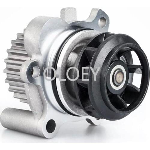 Coolant pump with sealing ring Water pump Engine water pump 06A 121 011 Q 06A121011Q for Audi A6 Passat Lavida Bora Jetta