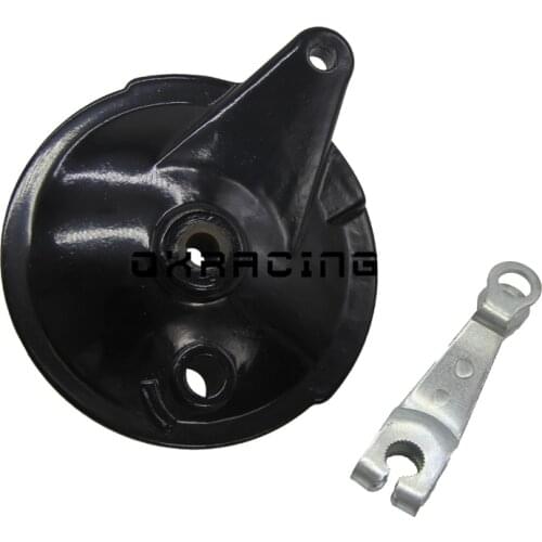 New Rear Brake Hub Drum Wheel Cover for Yamaha PW80 PY80 Coyote80 ATV Dirt Motorbike Motorcycle D30