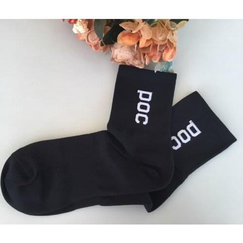 2021 New POC Cycling Socks Top Quality Professional Outdoor Sport Socks Breathable Mtb Road Bicycle Basketball Basketball Sock