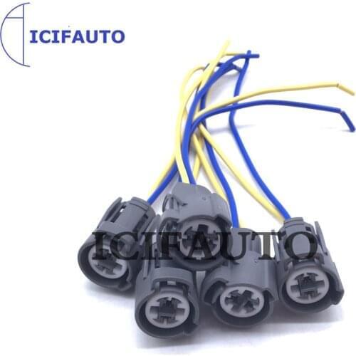 NEW IAT Air Fan Engine Coolant Temperature Sensor Plug Pigtail Electrical Connector Wire for Honda Acura