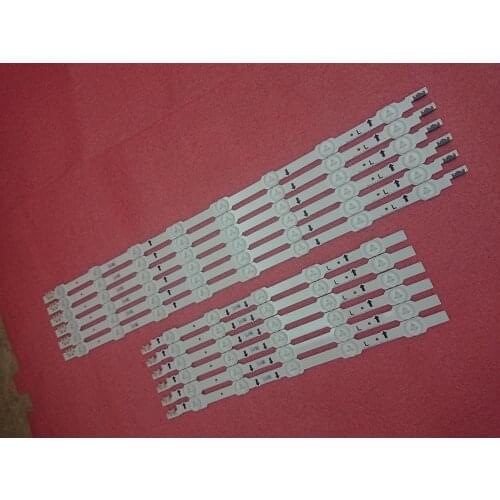 New Kit 12 PCS LED backlight strip for Samsung UA48HU5900 2014SVS_UHD_48_3228 L08 R05 LM41-00088T 00088S DUGE-480DCB-R4 480DCA